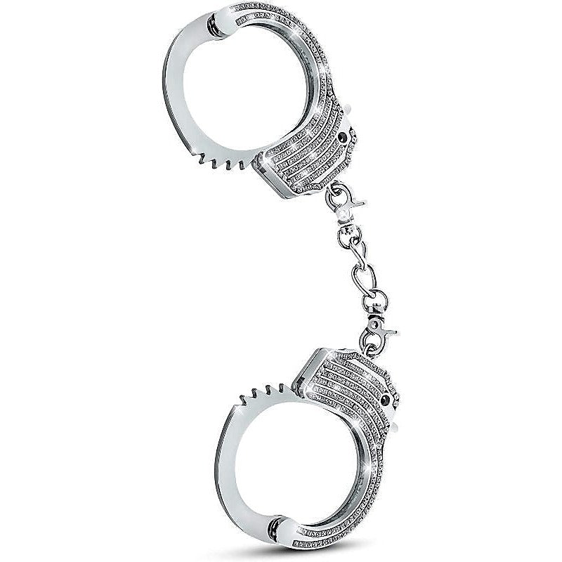Temptasia Bling Cuffs by Blush Novelties - Collars and Leads