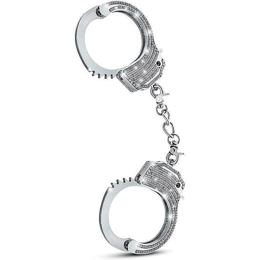 Temptasia Bling Cuffs - Luxurious Stainless Steel Restraints