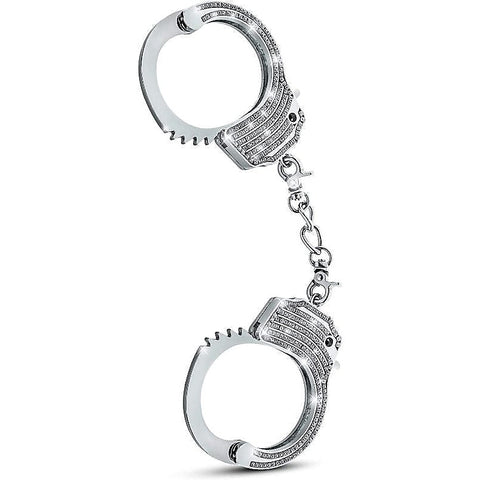 Temptasia Bling Cuffs by Blush Novelties - Collars and Leads