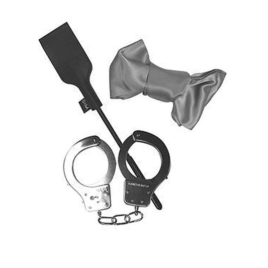 Sex & Mischief The Grey Collection Bondage Escape Kit