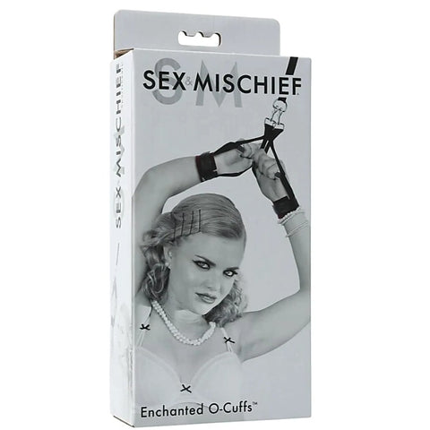 Sex and Mischief Enchanted O-Cuffs - Cuffs and Restraints