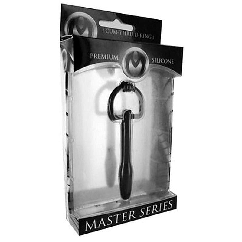 The Hallows Cum-Thru D-Ring Penis Plug - Penis Plugs