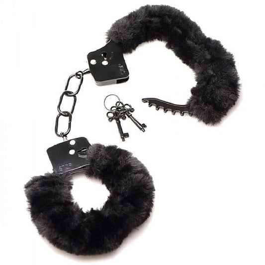 Master Series Cuffed in Fur - Indulgent Furry Handcuffs