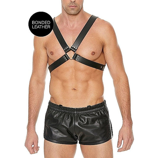 Mens Large Buckle Harness by Shots Toys - Cuffs and Restraints