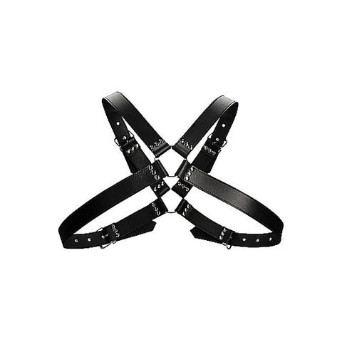 Mens Large Buckle Harness by Shots Toys - Cuffs and Restraints