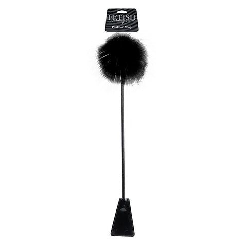 Premium BDSM Feather Crop by Pipedream Products - Whips And Crops