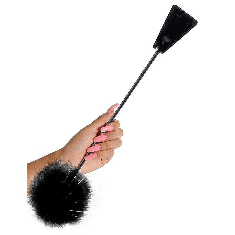 Premium BDSM Feather Crop by Pipedream Products - Whips And Crops