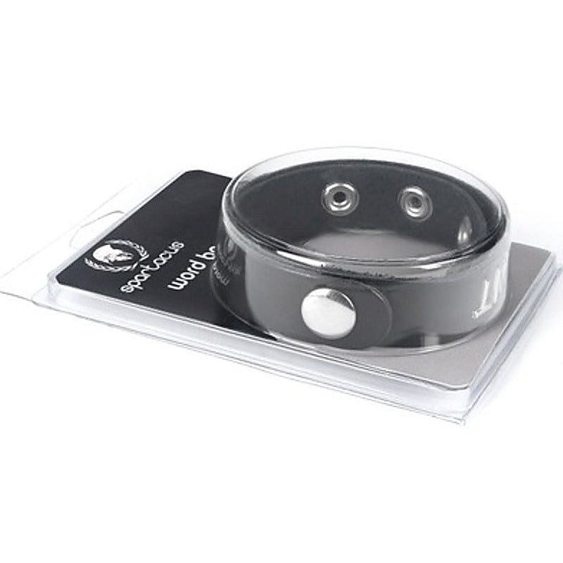 Wordband Collar by Spartacus Enterprises - Collars and Leads