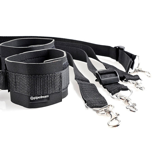 Fetish Fantasy Series BDSM Play Cuff and Tether Set - Cuffs and Restraints