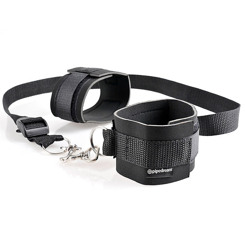 Fetish Fantasy Series BDSM Play Cuff and Tether Set - Cuffs and Restraints