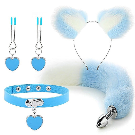 Love Kitty Bondage Kit - Love Pendant