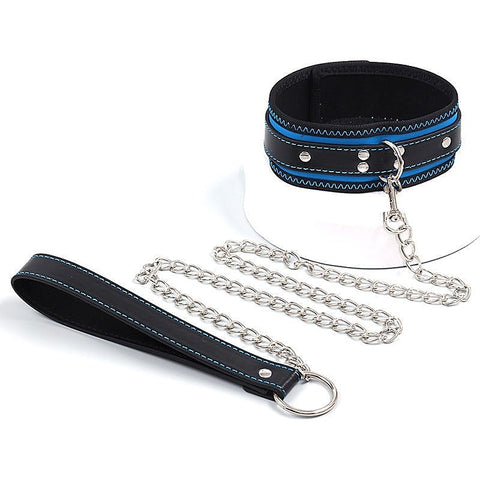 Blue Bondage Kit 7-piece Set by BDStyle - Bondage Kits