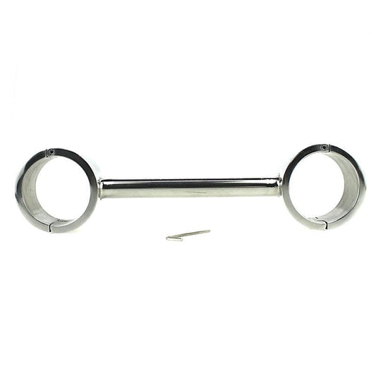 Ellipse Shape Steel Wrist Bar and Cuffs - Spreaders and Hangers
