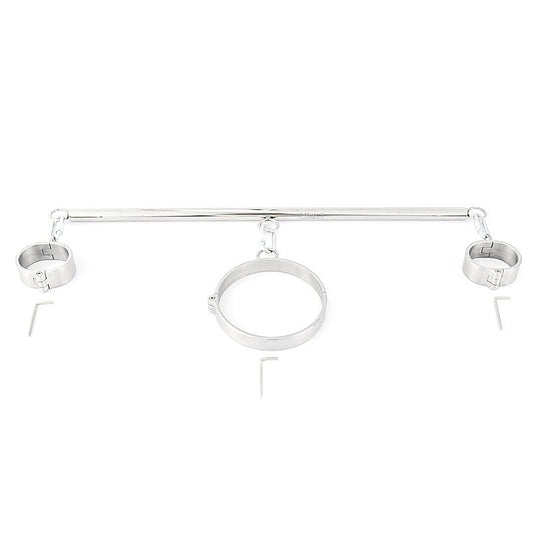 Neck & Wrist Restraint With Spreader Bar