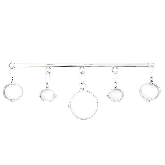 Refined Restraint - Luxurious Stainless Steel Bondage Kit