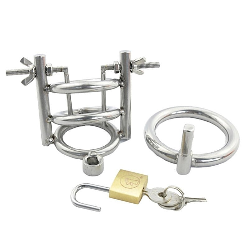Stainless Steel Urethral Spreader - Explore Submission and Pleasure - Male Chastity
