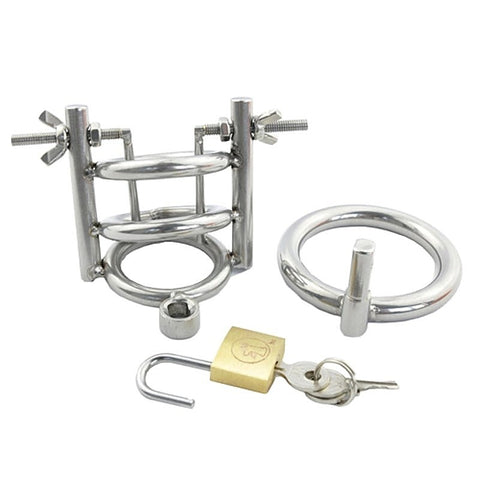 Stainless Steel Urethral Spreader - Explore Submission and Pleasure - Male Chastity