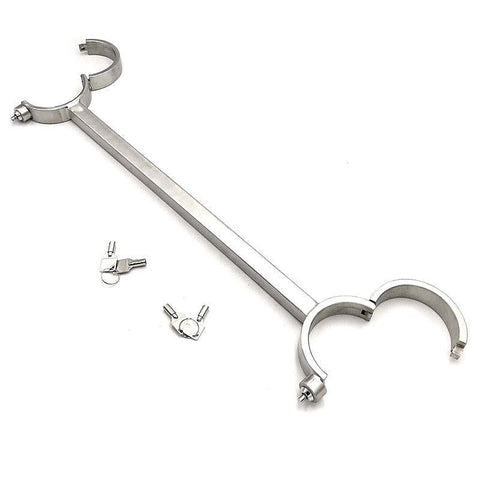 Press Key Steel Wrist Spreader by BDStyle - Spreaders and Hangers