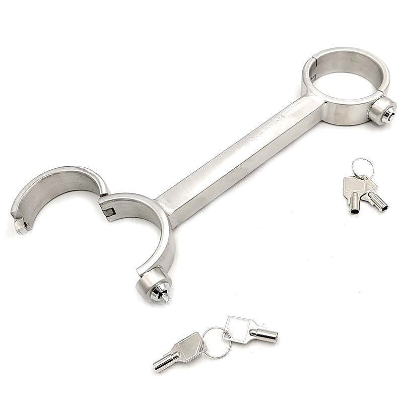 Press Key Steel Wrist Spreader by BDStyle - Spreaders and Hangers