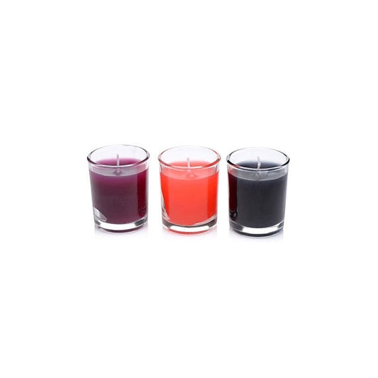 Flame Drippers Drip Candle Set - Sex Pheromones and Perfumes