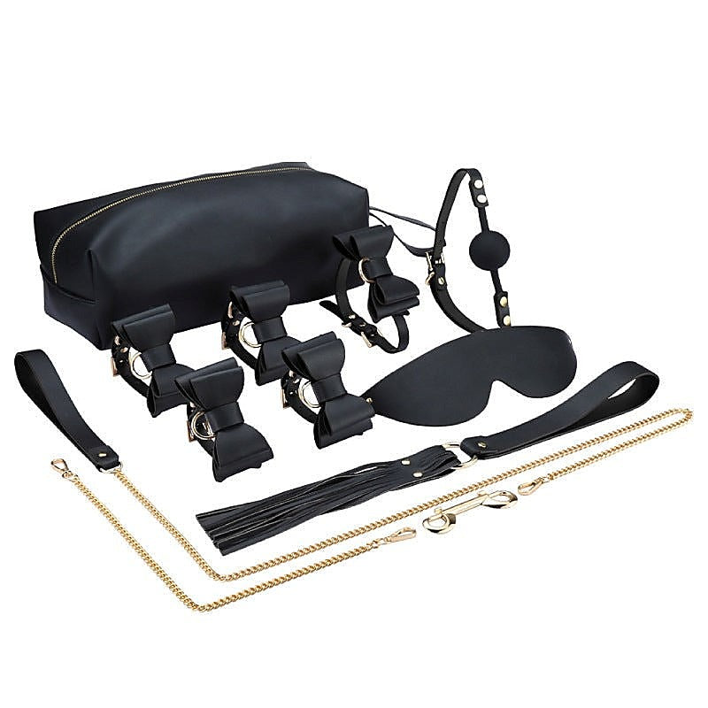 Professional-Grade Bow Bondage Kit by BDStyle - Bondage Kits