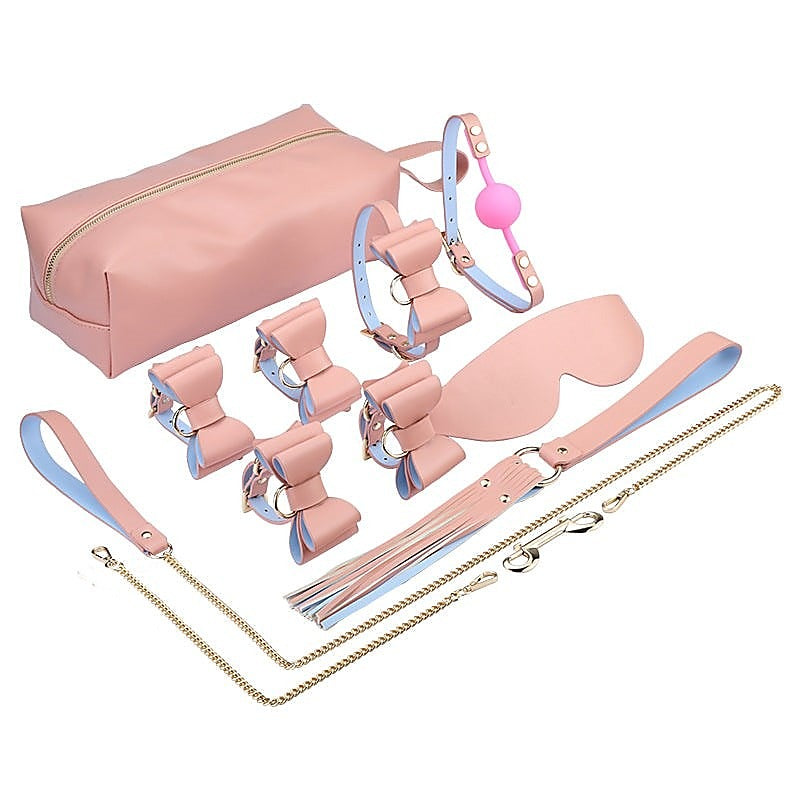 Professional-Grade Bow Bondage Kit by BDStyle - Bondage Kits