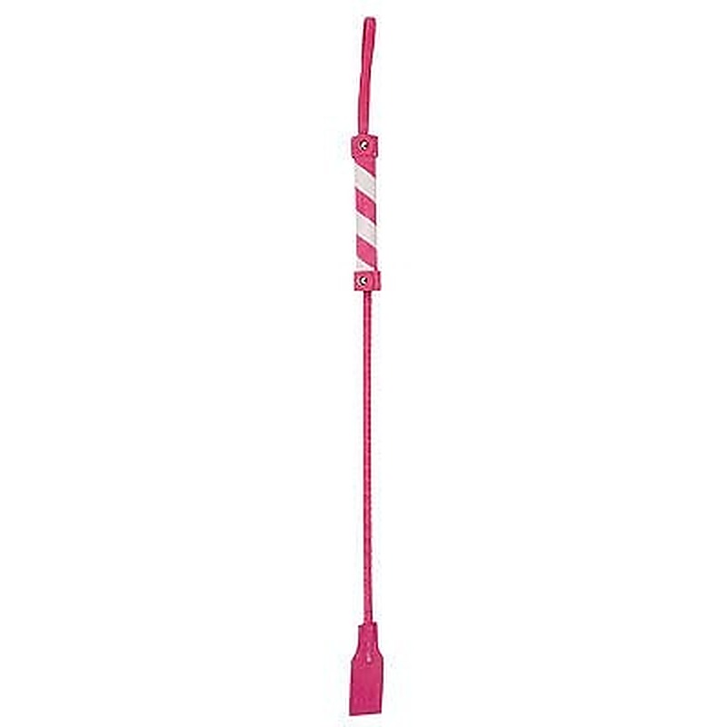 Premium OUCH Cube Leather Crop by Shots Toys - Whips And Crops