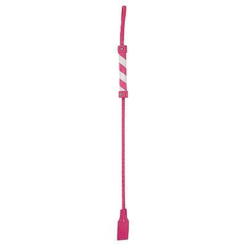 Premium OUCH Cube Leather Crop by Shots Toys - Whips And Crops