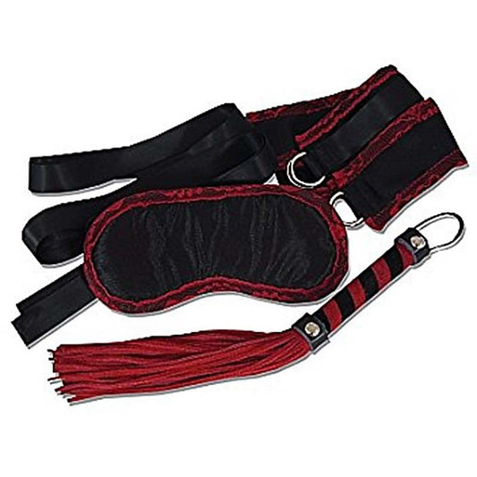 Sportsheets Leather and Lace Luxury Kit