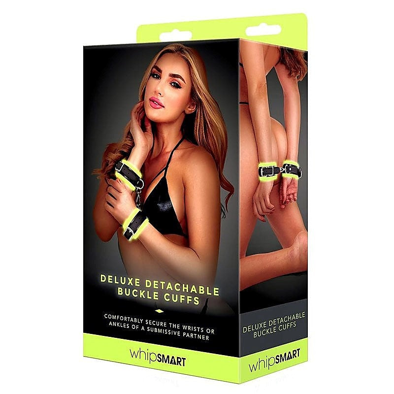 Glow Deluxe Detachable Buckle Cuffs by Xgen Products - Cuffs and Restraints