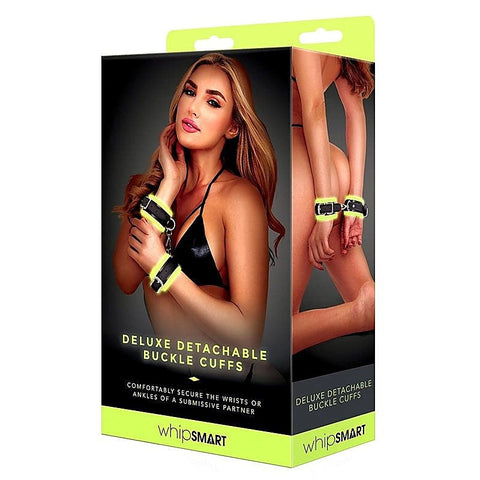 Glow Deluxe Detachable Buckle Cuffs by Xgen Products - Cuffs and Restraints