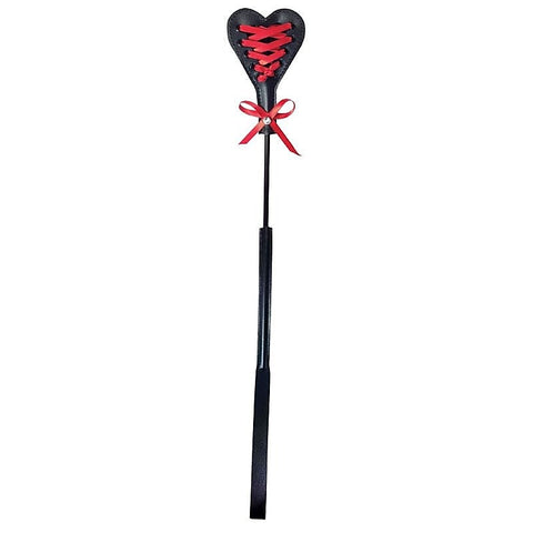 Premium S&M Heart Beat Crop by Sportsheets - Whips And Crops