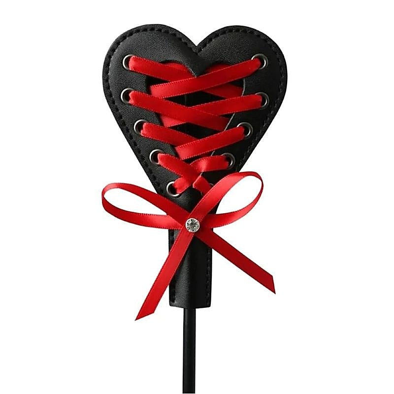 Premium S&M Heart Beat Crop by Sportsheets - Whips And Crops