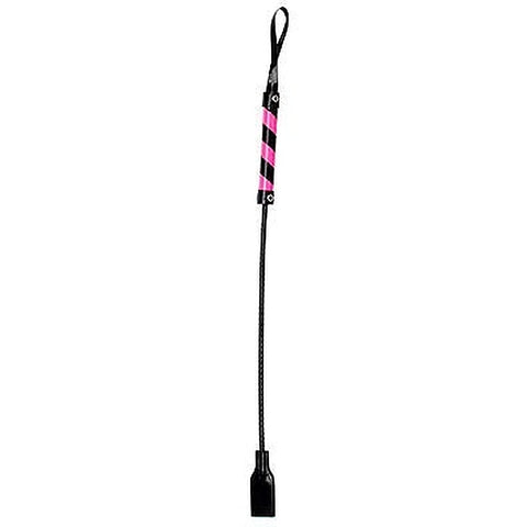 Premium OUCH Cube PVC Crop Strips by Shots Toys - Whips And Crops