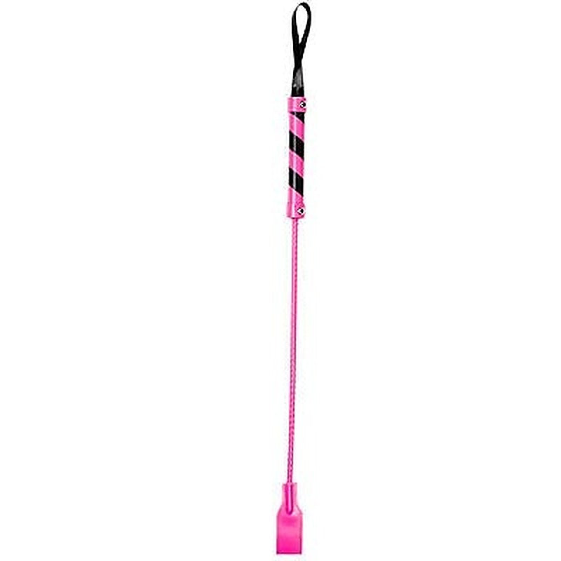 Premium OUCH Cube PVC Crop Strips by Shots Toys - Whips And Crops