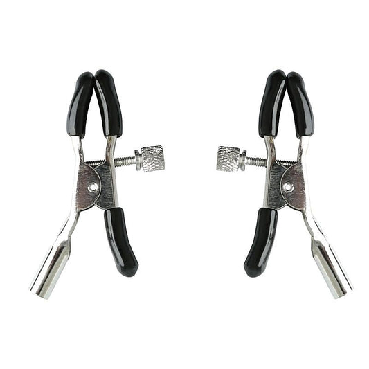 S&M Nipple Clips by Sportsheets - Nipple and Clit Clamps