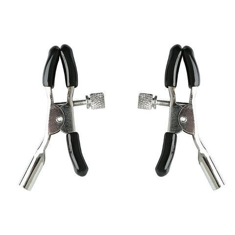S&M Nipple Clips by Sportsheets - Nipple and Clit Clamps