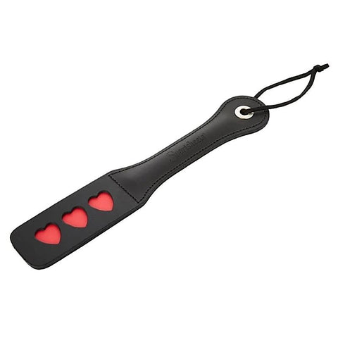 Professional Heart Paddle by Sportsheets - Paddles And Slappers