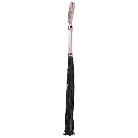 S&M Brat Flogger - Compact, Stylish, and Stingy for Sensual Exploration