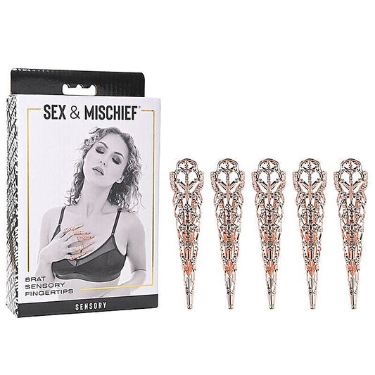 S&M Brat Sensory Fingertips