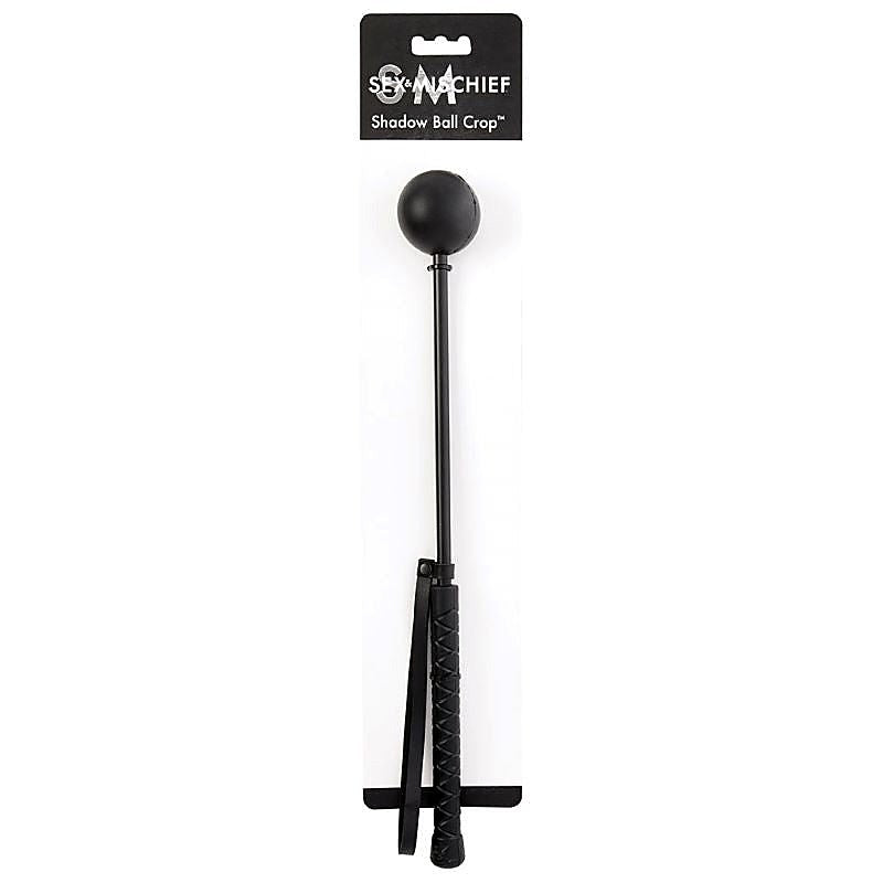Premium S&M Shadow Ball Crop by Sportsheets - Whips And Crops