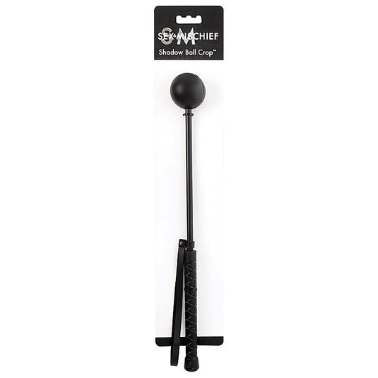 Commanding S&M Shadow Ball Crop - Elevate Intimate Thrills