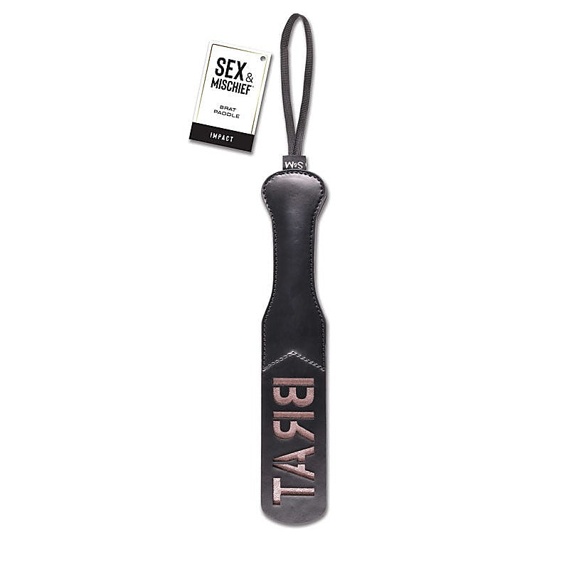 Professional-Grade Brat Paddle by Sportsheets - Paddles And Slappers