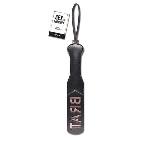 Professional-Grade Brat Paddle by Sportsheets - Paddles And Slappers