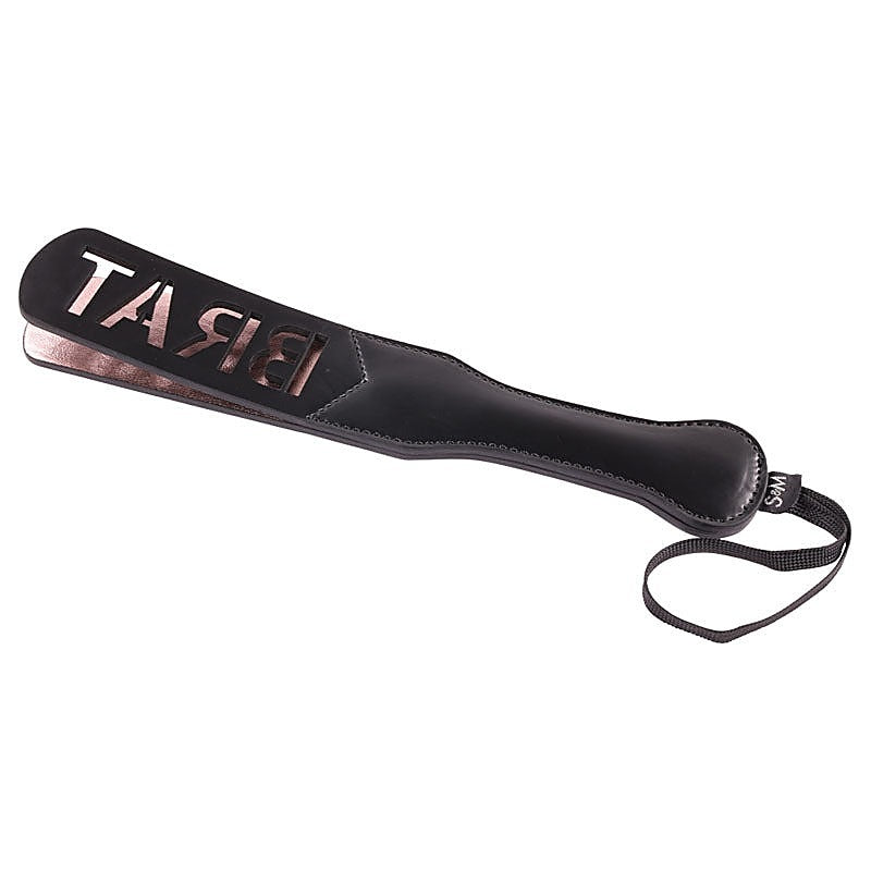 Professional-Grade Brat Paddle by Sportsheets - Paddles And Slappers