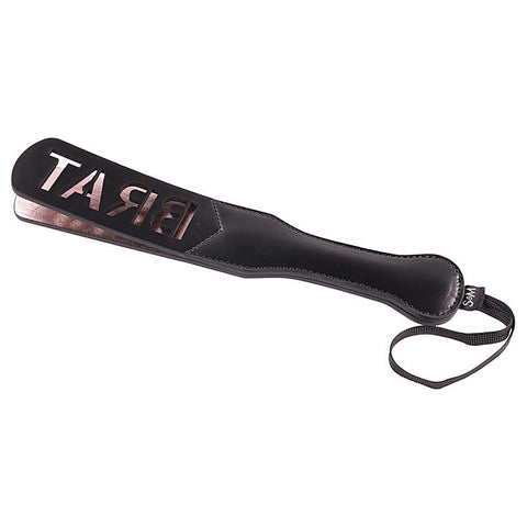 Professional-Grade Brat Paddle by Sportsheets - Paddles And Slappers