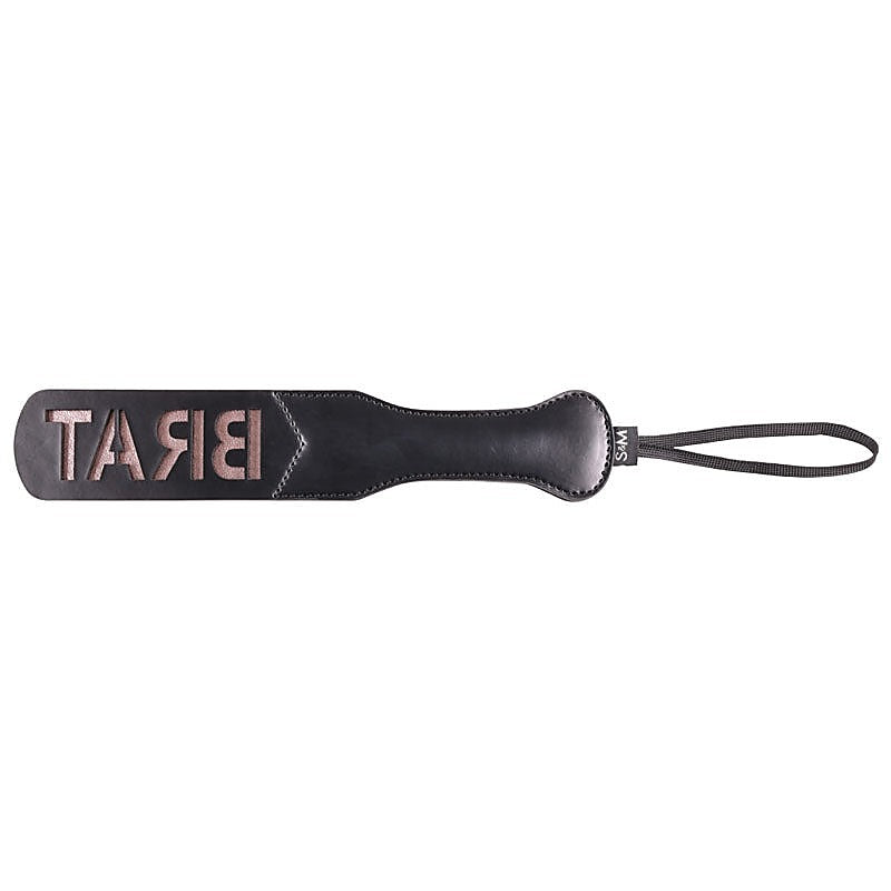 Professional-Grade Brat Paddle by Sportsheets - Paddles And Slappers