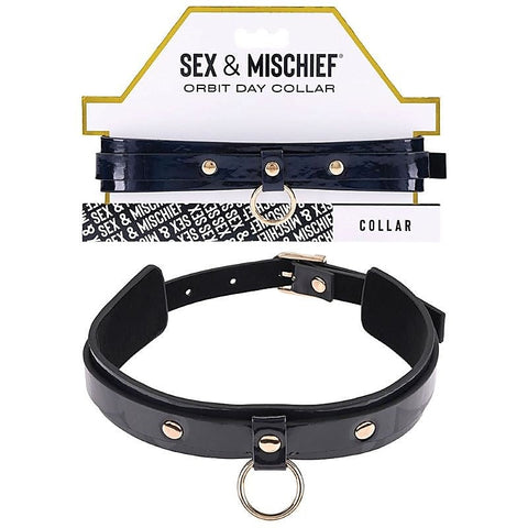Premium S&M Orbit Day Collar by Sportsheets - Collars and Leads
