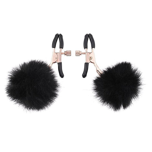 Soft Puff Nipple Clamps for Playful Sensation Play