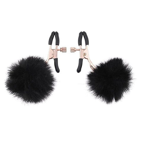Premium Soft Puff Nipple Clamps by Sportsheets - Nipple and Clit Clamps